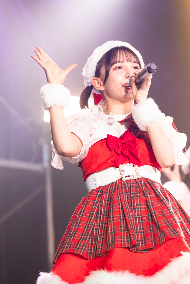 FRUITS ZIPPER＜KAWAII LAB. X'mas SESSION 〜ミサPお誕生日おめでとう！〜＞恵比寿LIQUIDROOM（2023年12月25日）