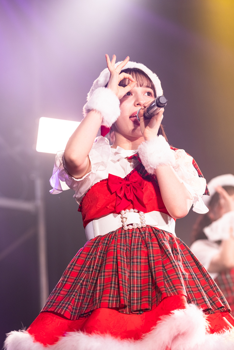 FRUITS ZIPPER＜KAWAII LAB. X'mas SESSION 〜ミサPお誕生日おめでとう！〜＞恵比寿LIQUIDROOM（2023年12月25日）