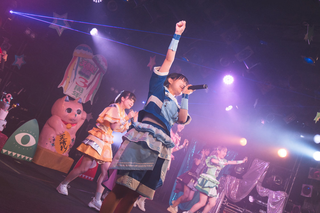 天晴れ！原宿＜3周年記念ワンマンライブ～この先へ～＞｜渋谷CLUB QUATTRO（2019年7月2日）