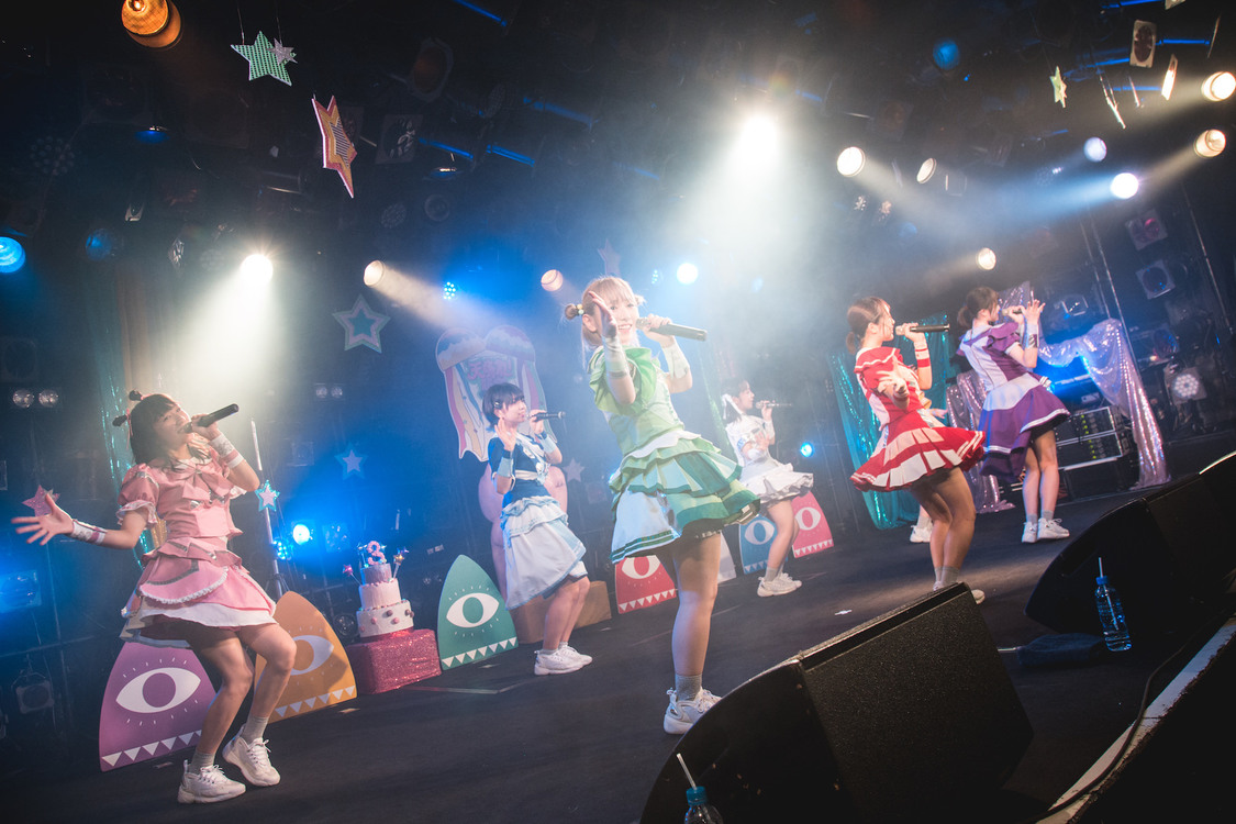 天晴れ！原宿＜3周年記念ワンマンライブ～この先へ～＞｜渋谷CLUB QUATTRO（2019年7月2日）