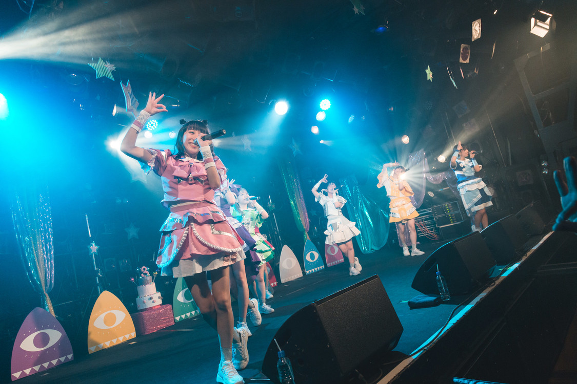 天晴れ！原宿＜3周年記念ワンマンライブ～この先へ～＞｜渋谷CLUB QUATTRO（2019年7月2日）