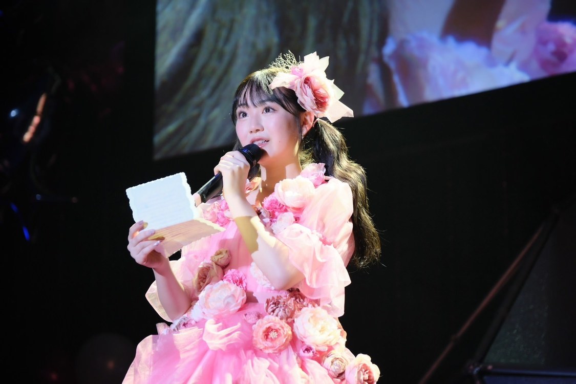 ＜SUPER☆GiRLS 阿部夢梨卒業ライブ ～これからもずーっと、大好きです♡～＞品川インターシティホール（2023年12月29日）