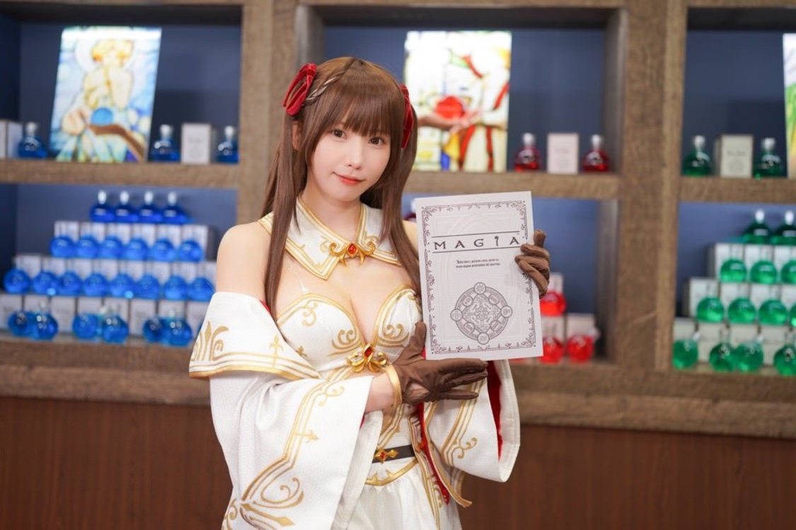 えなこ＜コミックマーケット103＞MAGIAブース｜東京ビッグサイト（2023年12月30日）