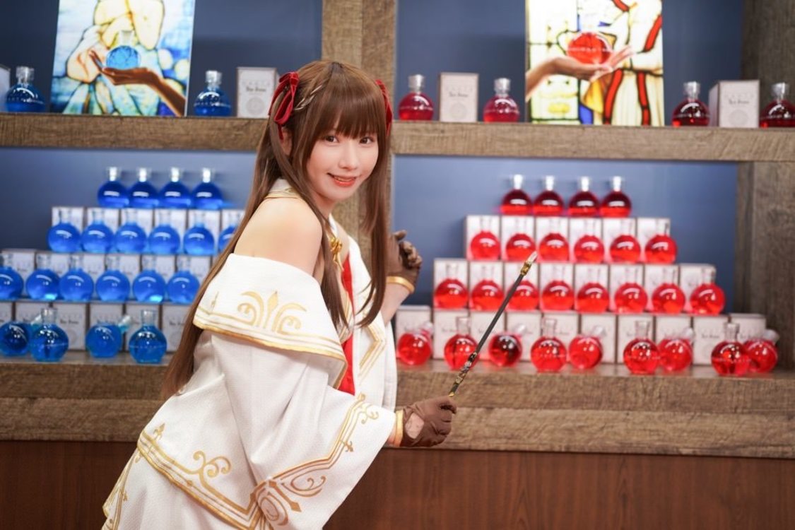 えなこ＜コミックマーケット103＞MAGIAブース｜東京ビッグサイト（2023年12月30日）