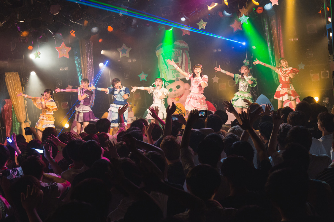 天晴れ！原宿＜3周年記念ワンマンライブ～この先へ～＞｜渋谷CLUB QUATTRO（2019年7月2日）