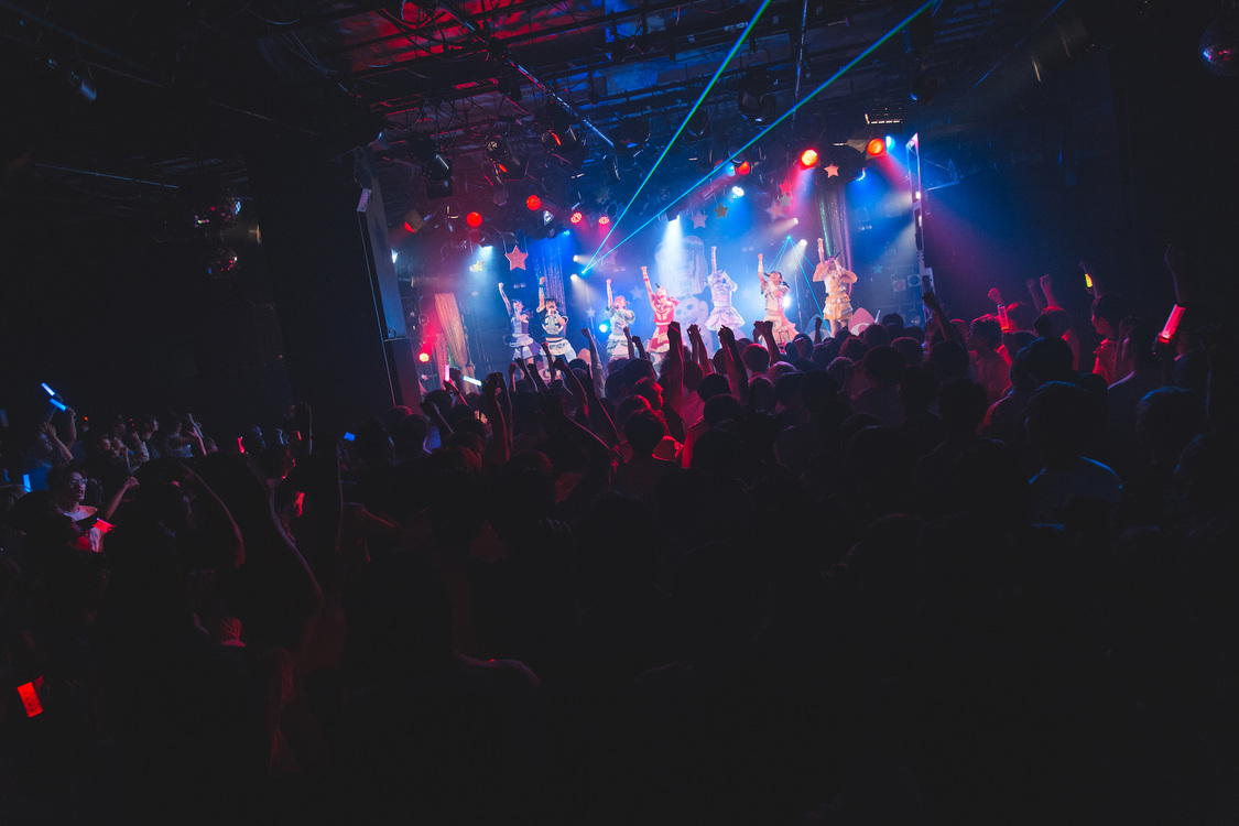 天晴れ！原宿＜3周年記念ワンマンライブ～この先へ～＞｜渋谷CLUB QUATTRO（2019年7月2日）