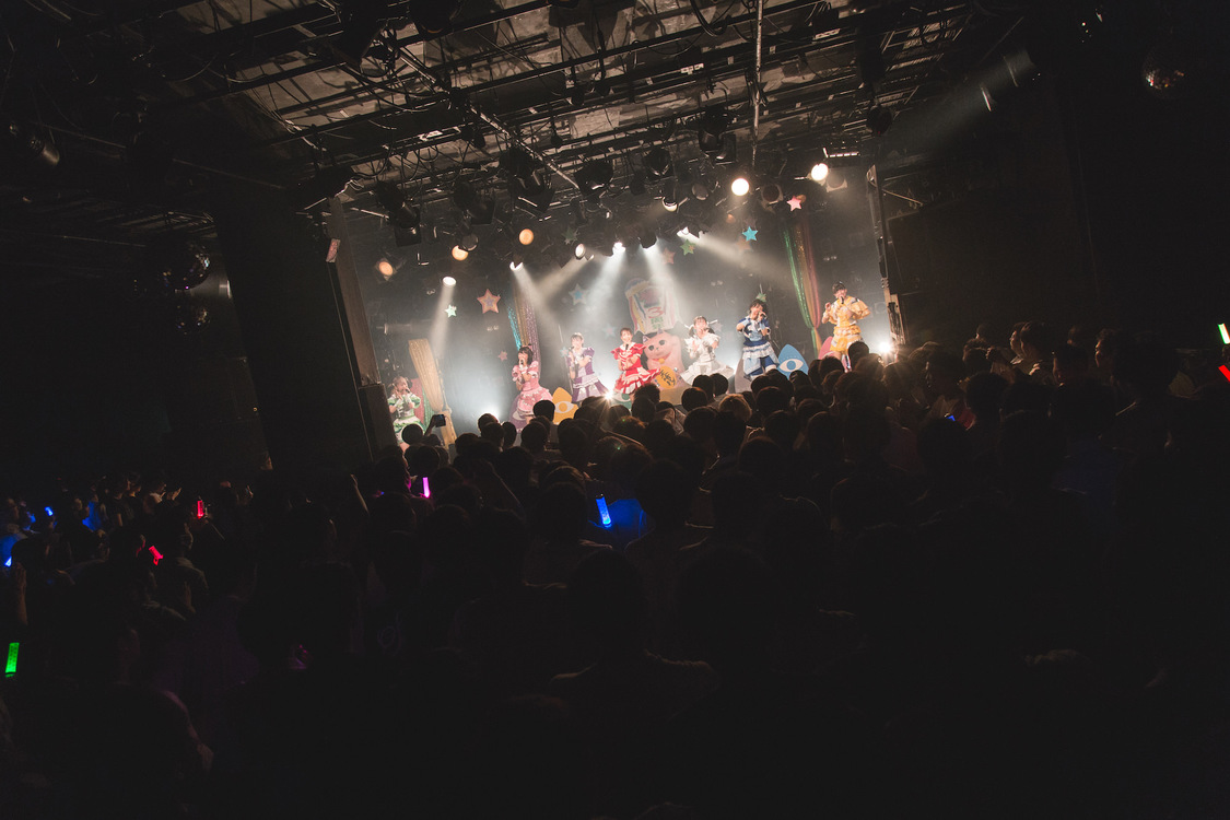 天晴れ！原宿＜3周年記念ワンマンライブ～この先へ～＞｜渋谷CLUB QUATTRO（2019年7月2日）