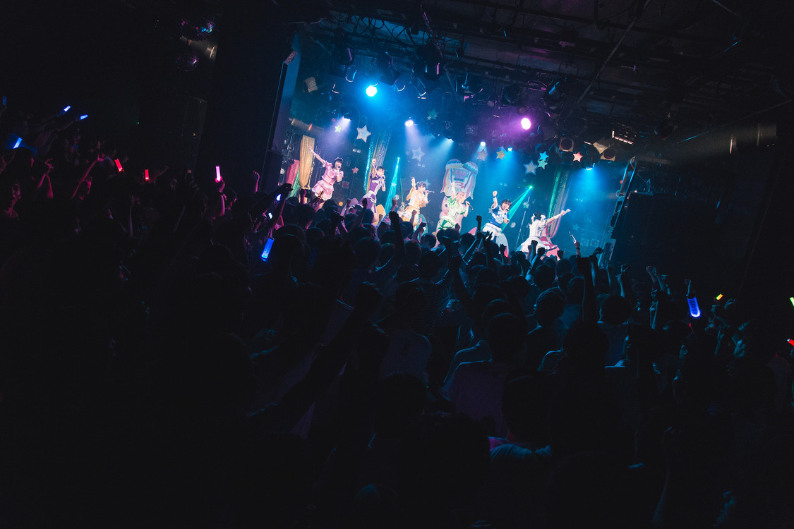 天晴れ！原宿＜3周年記念ワンマンライブ～この先へ～＞｜渋谷CLUB QUATTRO（2019年7月2日）