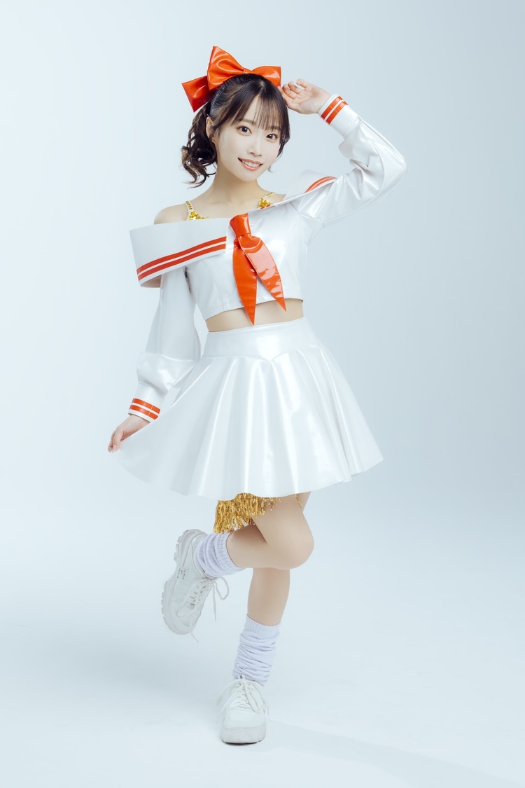 岸みゆ（2024ゼロイチイメージグラフィック　©️横山マサト／mami kishimura）