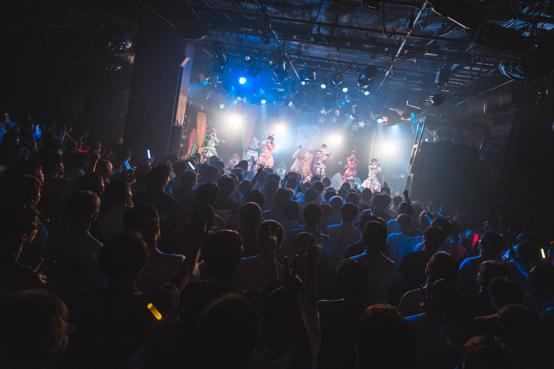 天晴れ！原宿＜3周年記念ワンマンライブ～この先へ～＞｜渋谷CLUB QUATTRO（2019年7月2日）