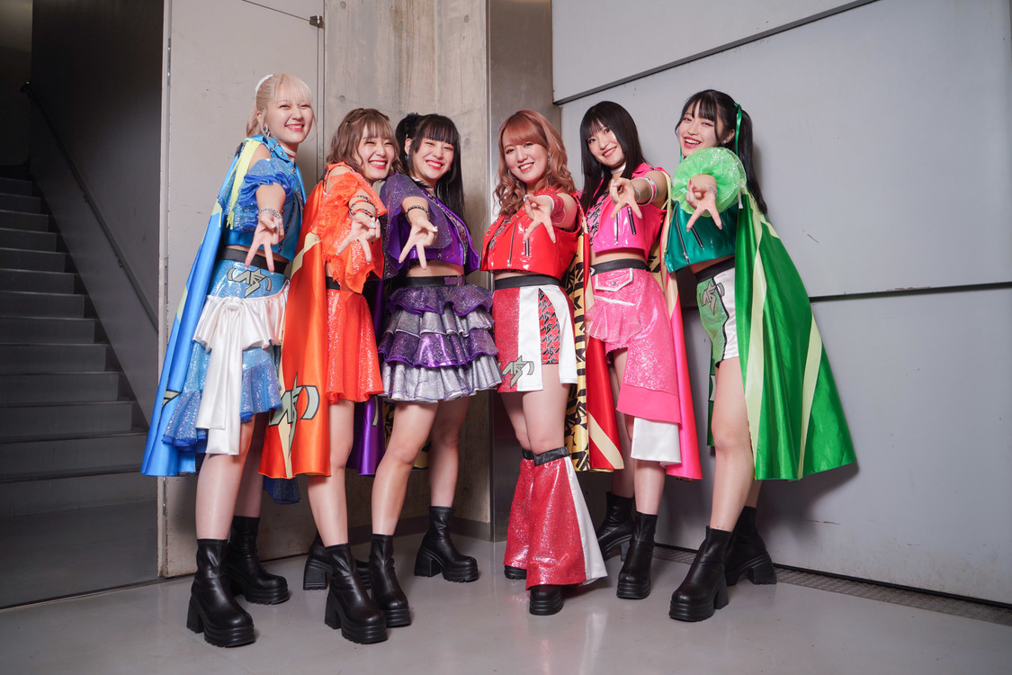 ＜アップアップガールズ（仮）2023 LIVE La la la LAST DANCE＞CLUB CITTA’（2023年12月30日）