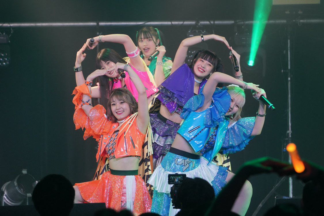 ＜アップアップガールズ（仮）2023 LIVE La la la LAST DANCE＞CLUB CITTA’（2023年12月30日）