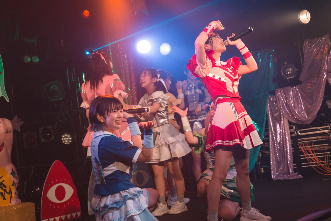 天晴れ！原宿＜3周年記念ワンマンライブ～この先へ～＞｜渋谷CLUB QUATTRO（2019年7月2日）