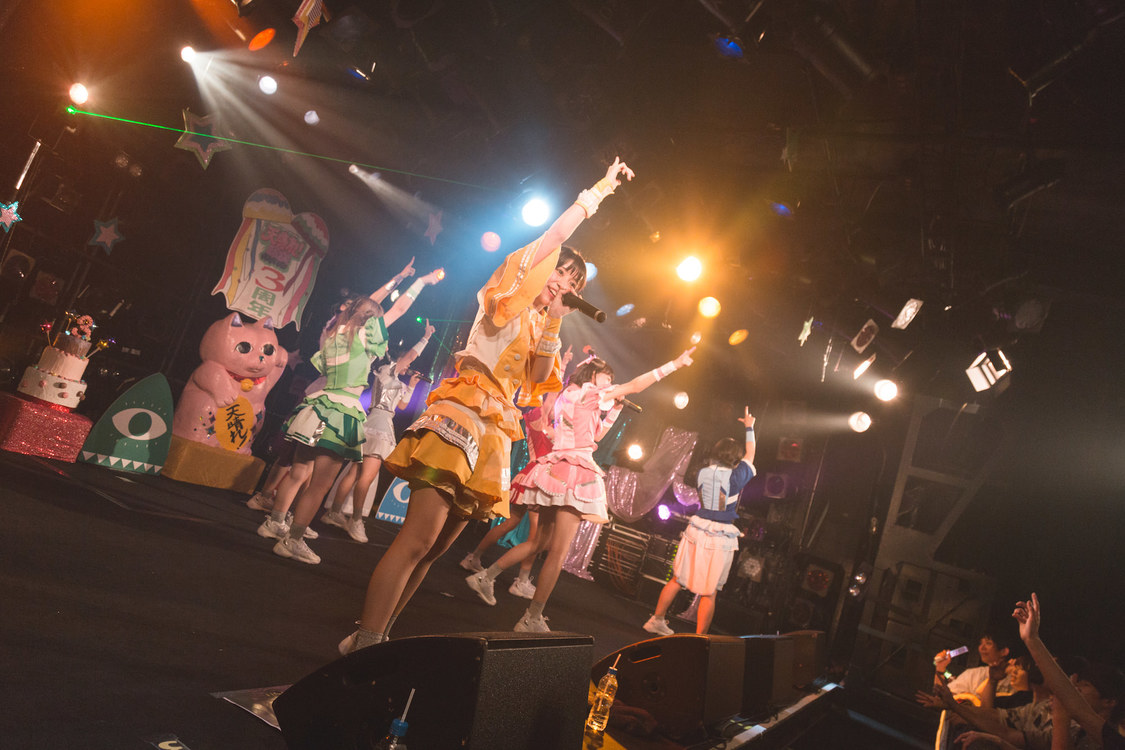 天晴れ！原宿＜3周年記念ワンマンライブ～この先へ～＞｜渋谷CLUB QUATTRO（2019年7月2日）