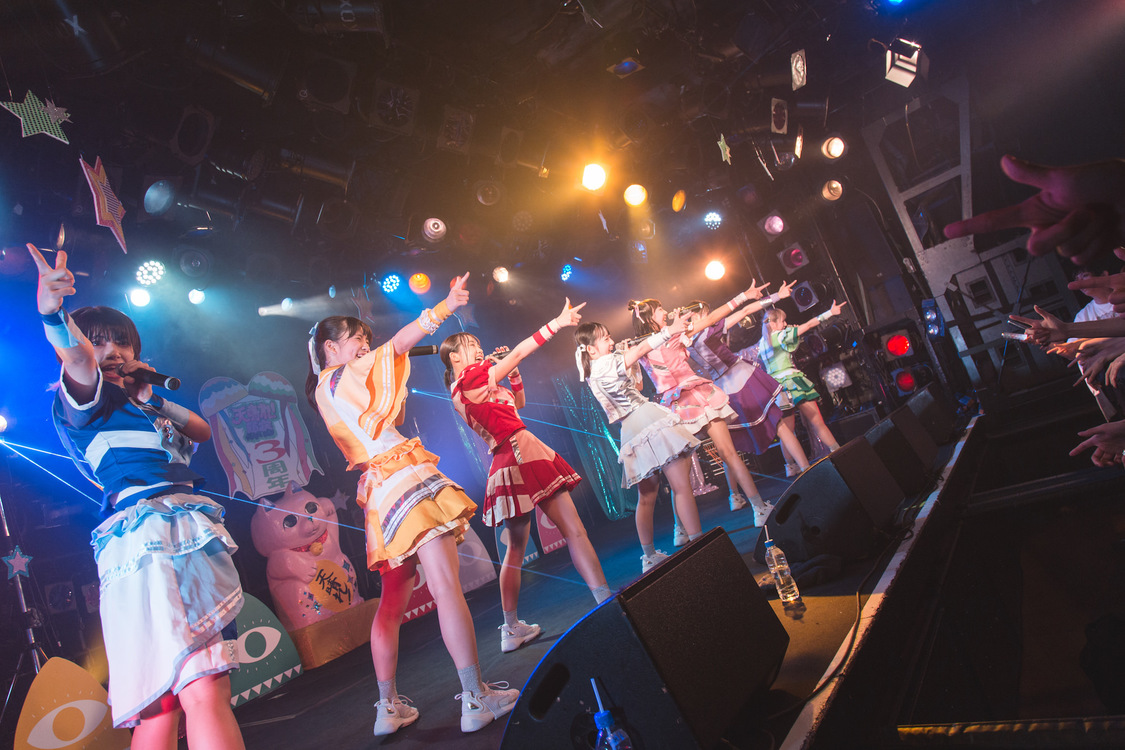 天晴れ！原宿＜3周年記念ワンマンライブ～この先へ～＞｜渋谷CLUB QUATTRO（2019年7月2日）