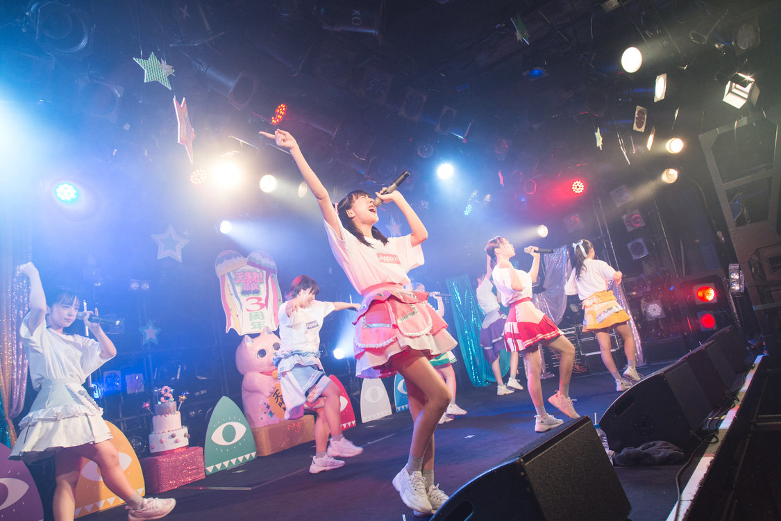 天晴れ！原宿＜3周年記念ワンマンライブ～この先へ～＞｜渋谷CLUB QUATTRO（2019年7月2日）