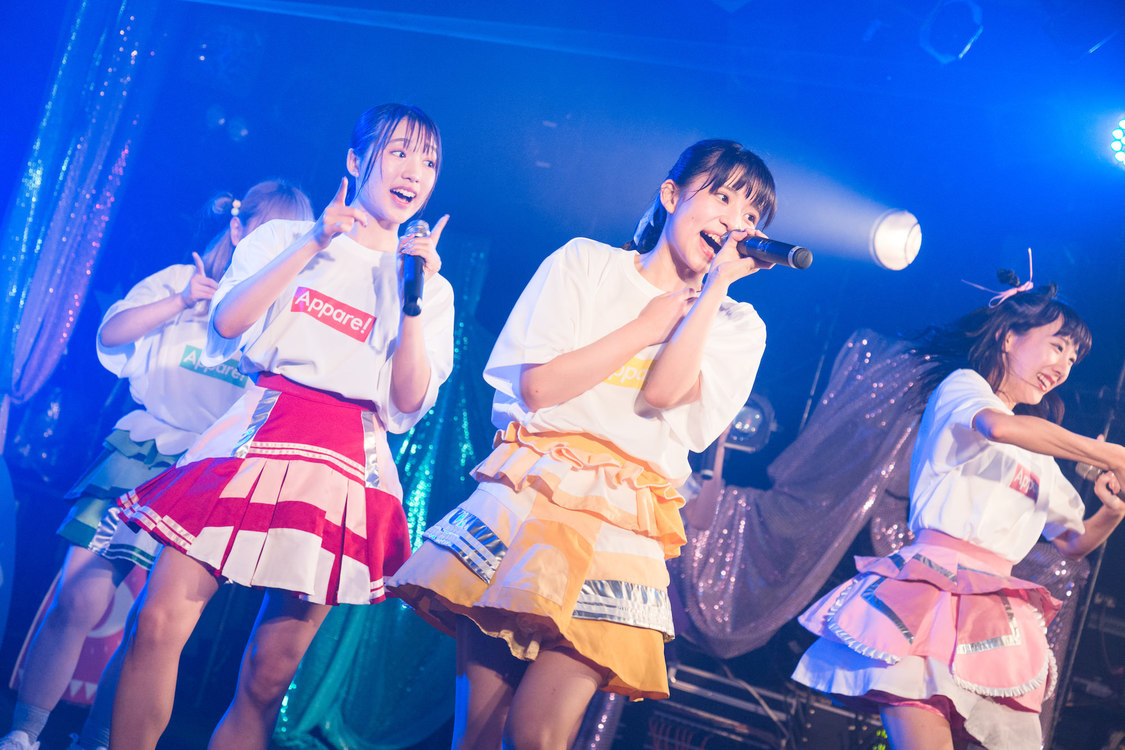 天晴れ！原宿＜3周年記念ワンマンライブ～この先へ～＞｜渋谷CLUB QUATTRO（2019年7月2日）