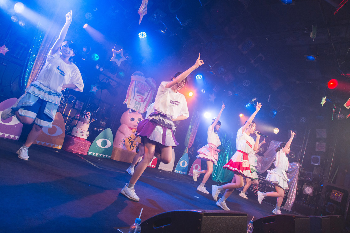 天晴れ！原宿＜3周年記念ワンマンライブ～この先へ～＞｜渋谷CLUB QUATTRO（2019年7月2日）