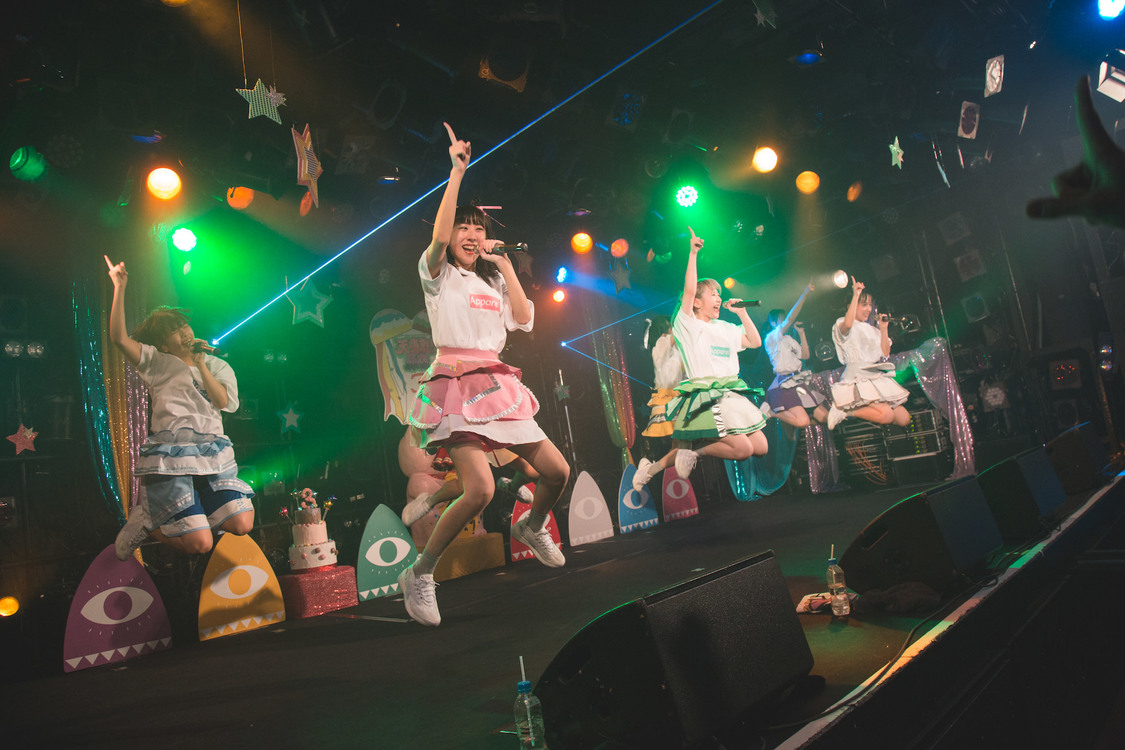 天晴れ！原宿＜3周年記念ワンマンライブ～この先へ～＞｜渋谷CLUB QUATTRO（2019年7月2日）