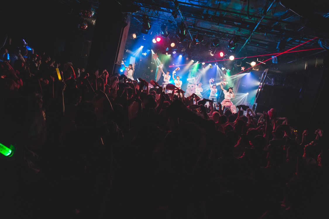 天晴れ！原宿＜3周年記念ワンマンライブ～この先へ～＞｜渋谷CLUB QUATTRO（2019年7月2日）