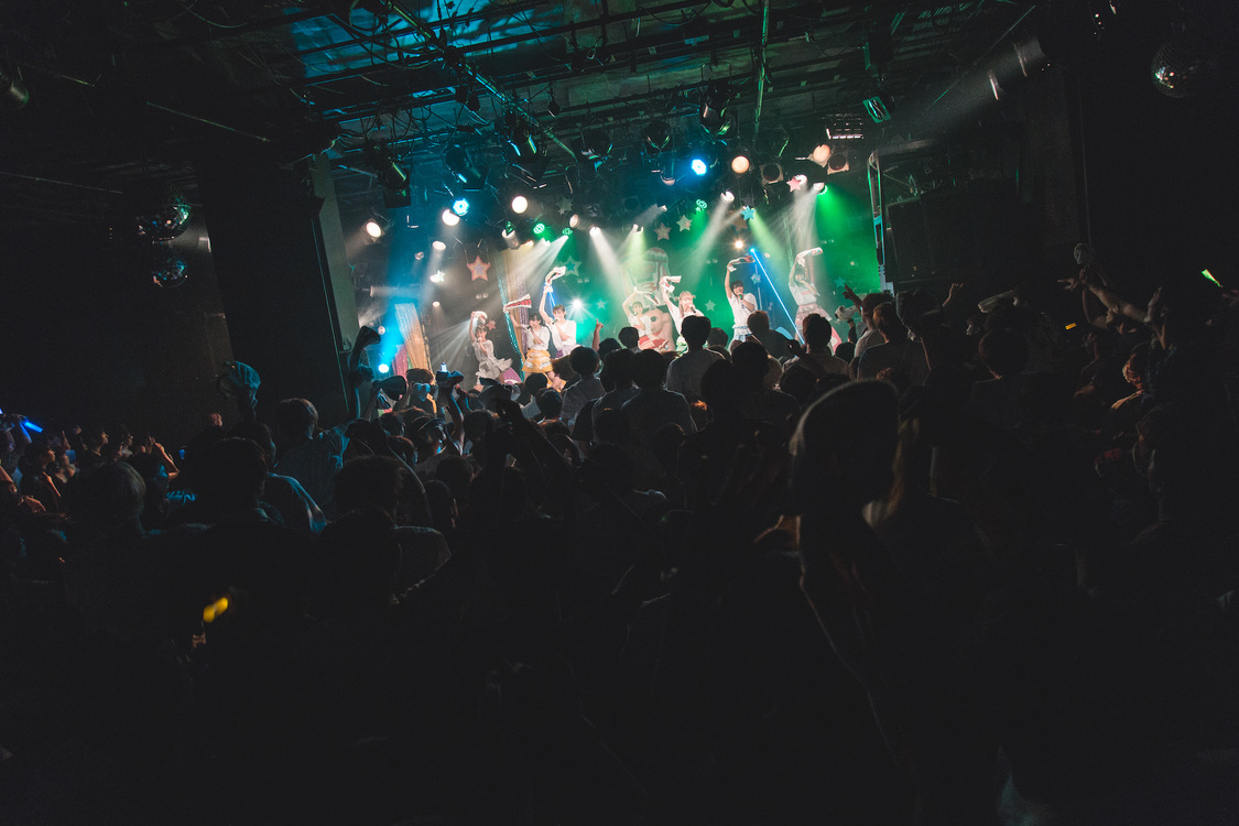 天晴れ！原宿＜3周年記念ワンマンライブ～この先へ～＞｜渋谷CLUB QUATTRO（2019年7月2日）