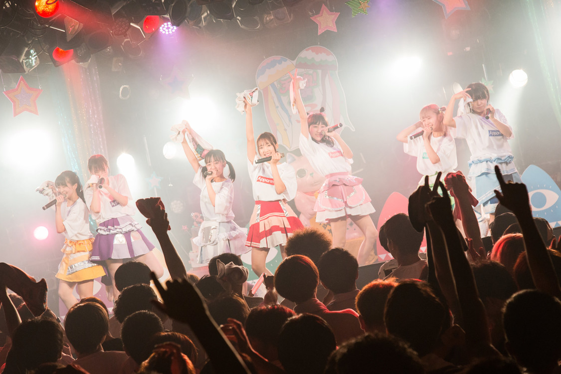 天晴れ！原宿＜3周年記念ワンマンライブ～この先へ～＞｜渋谷CLUB QUATTRO（2019年7月2日）