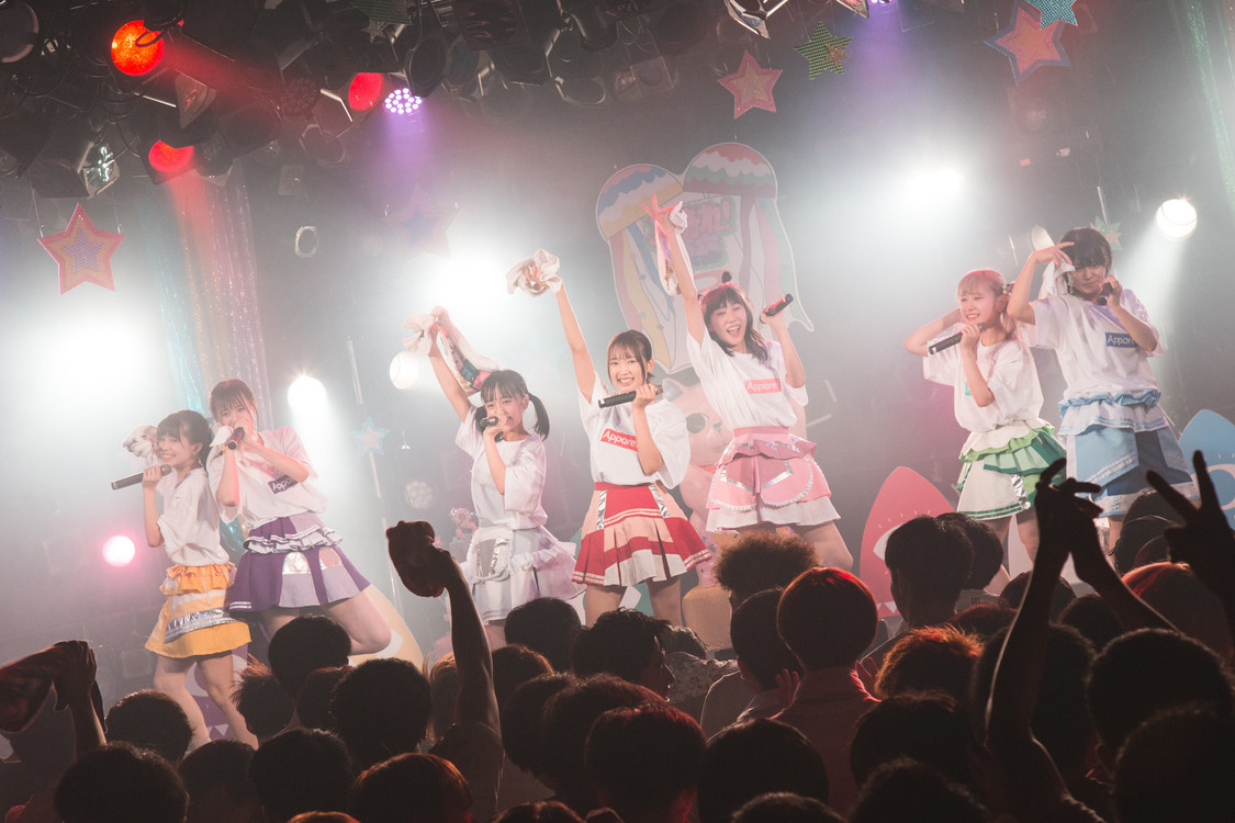 天晴れ！原宿＜3周年記念ワンマンライブ～この先へ～＞｜渋谷CLUB QUATTRO（2019年7月2日）