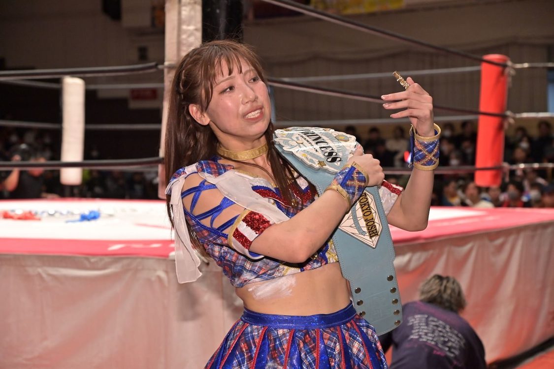 ＜東京女子プロレス'24＞後楽園ホール（2024年1月4日／©東京女子プロレス）