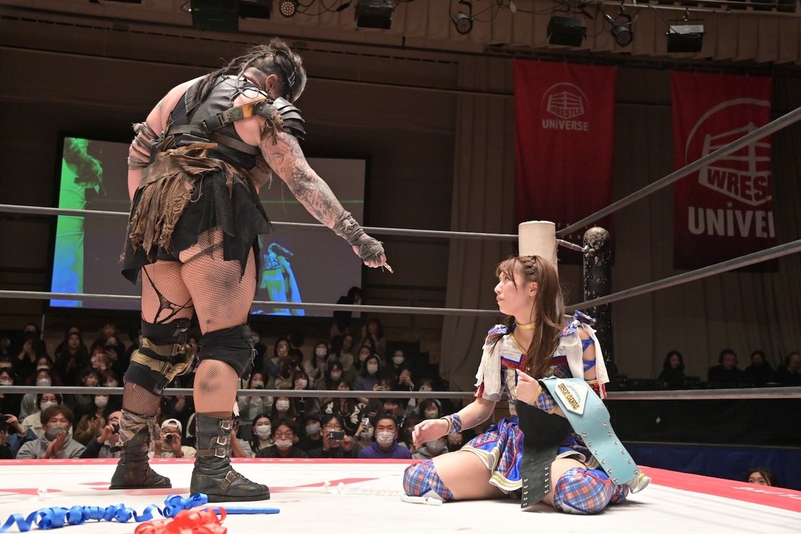 ＜東京女子プロレス'24＞後楽園ホール（2024年1月4日／©東京女子プロレス）