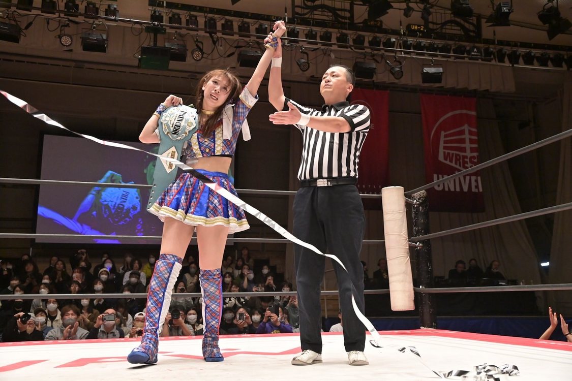＜東京女子プロレス'24＞後楽園ホール（2024年1月4日／©東京女子プロレス）