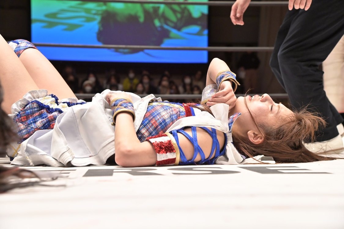 ＜東京女子プロレス'24＞後楽園ホール（2024年1月4日／©東京女子プロレス）
