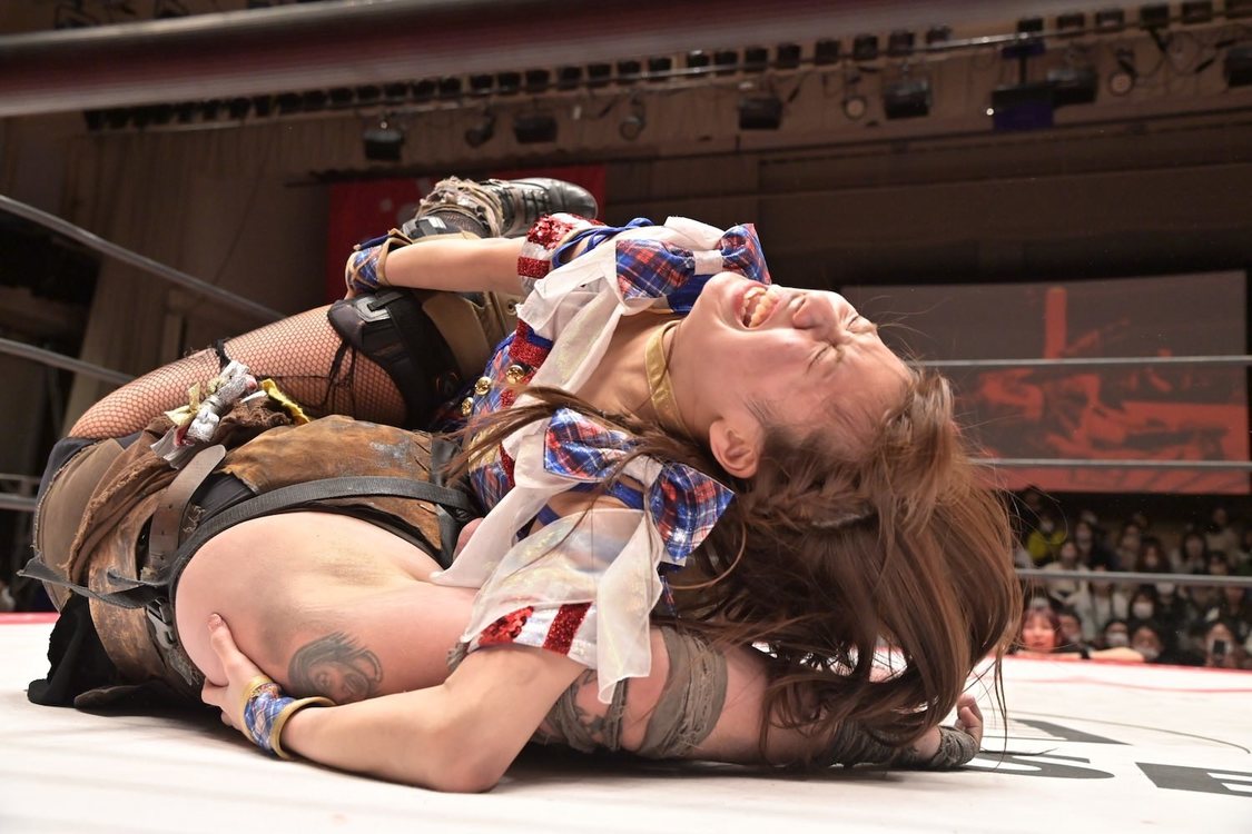 ＜東京女子プロレス'24＞後楽園ホール（2024年1月4日／©東京女子プロレス）