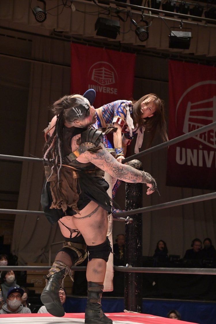 ＜東京女子プロレス'24＞後楽園ホール（2024年1月4日／©東京女子プロレス）