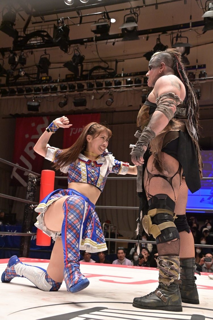 ＜東京女子プロレス'24＞後楽園ホール（2024年1月4日／©東京女子プロレス）