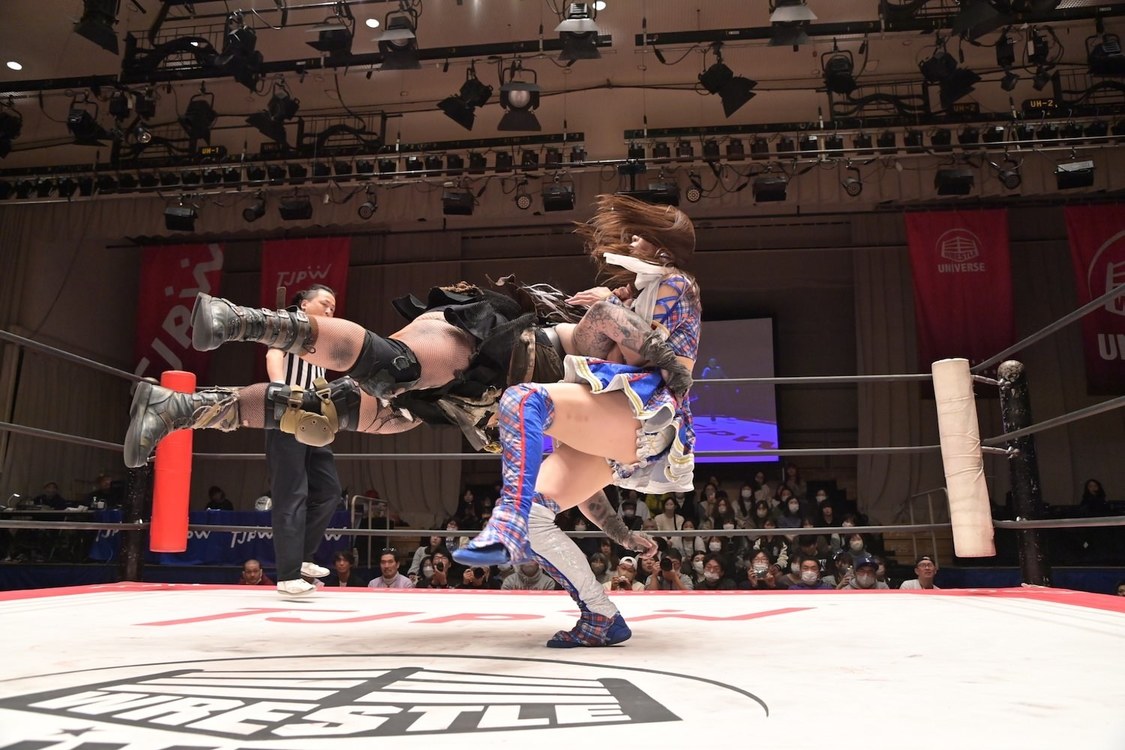 ＜東京女子プロレス'24＞後楽園ホール（2024年1月4日／©東京女子プロレス）