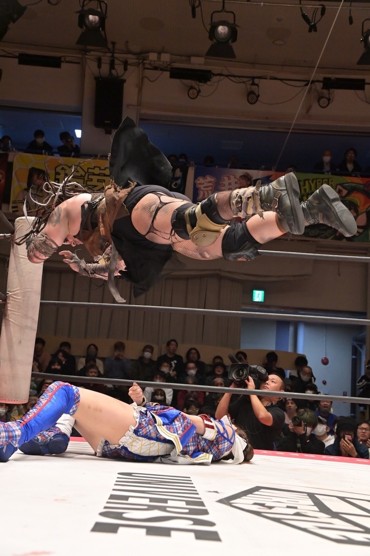 ＜東京女子プロレス'24＞後楽園ホール（2024年1月4日／©東京女子プロレス）