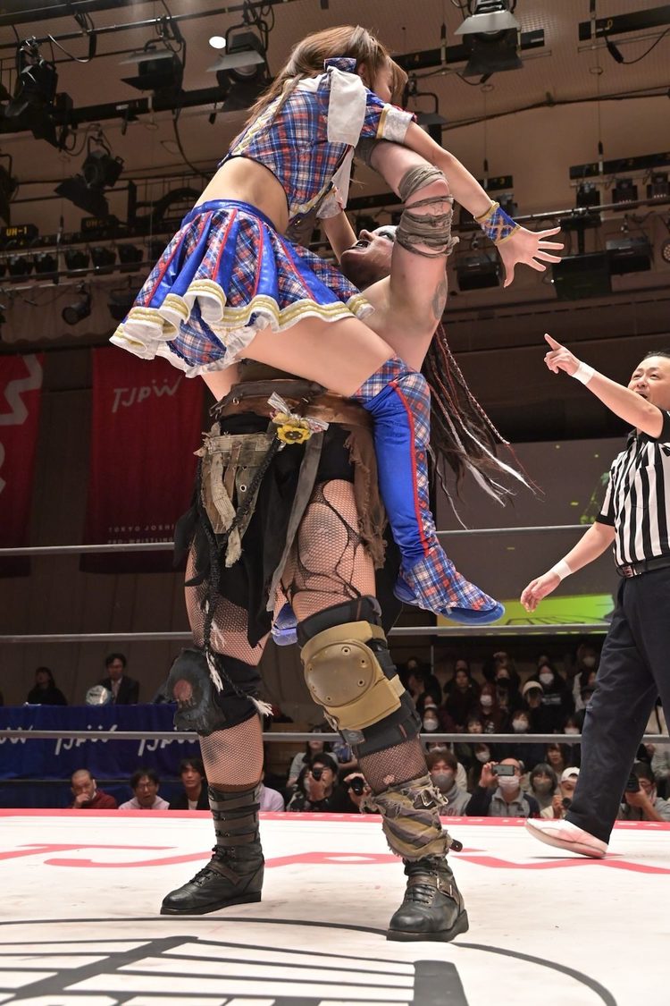 ＜東京女子プロレス'24＞後楽園ホール（2024年1月4日／©東京女子プロレス）
