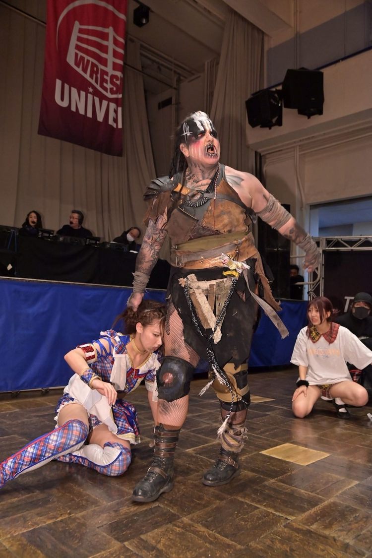 ＜東京女子プロレス'24＞後楽園ホール（2024年1月4日／©東京女子プロレス）