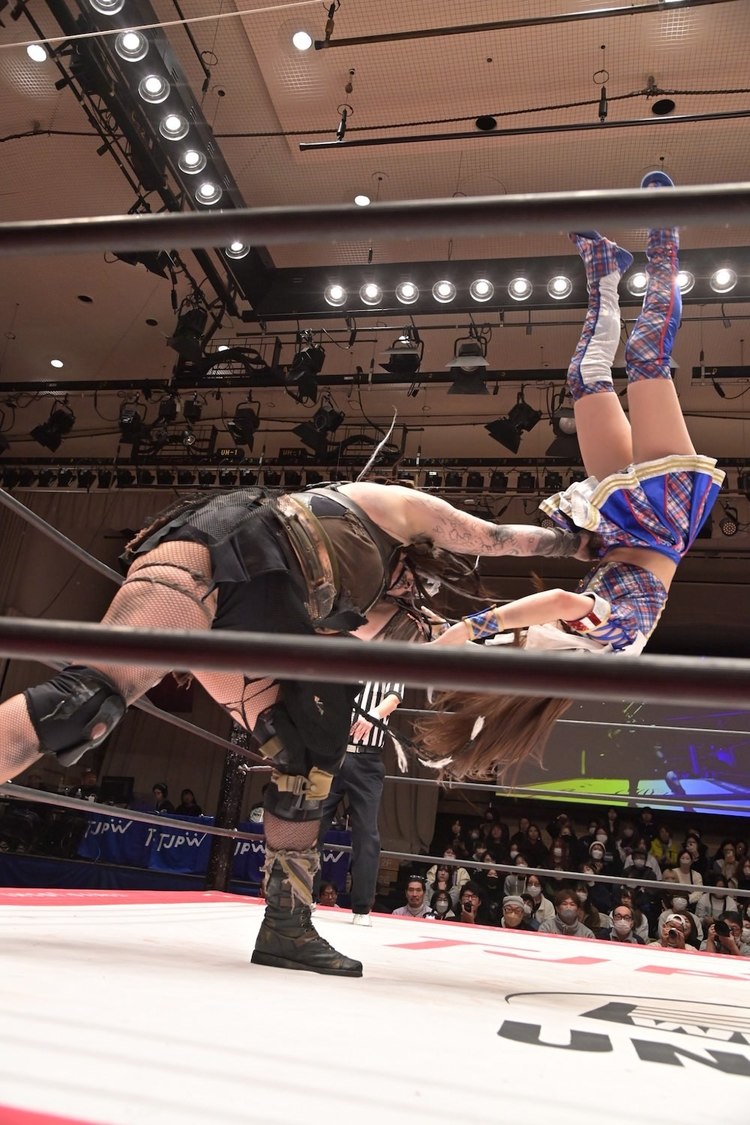 ＜東京女子プロレス'24＞後楽園ホール（2024年1月4日／©東京女子プロレス）