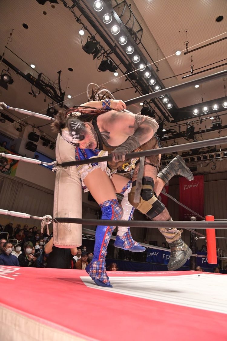 ＜東京女子プロレス'24＞後楽園ホール（2024年1月4日／©東京女子プロレス）