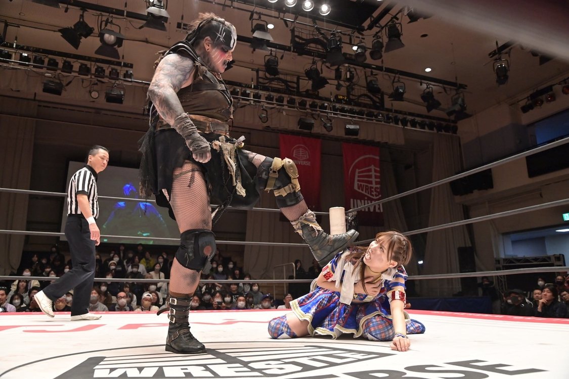 ＜東京女子プロレス'24＞後楽園ホール（2024年1月4日／©東京女子プロレス）