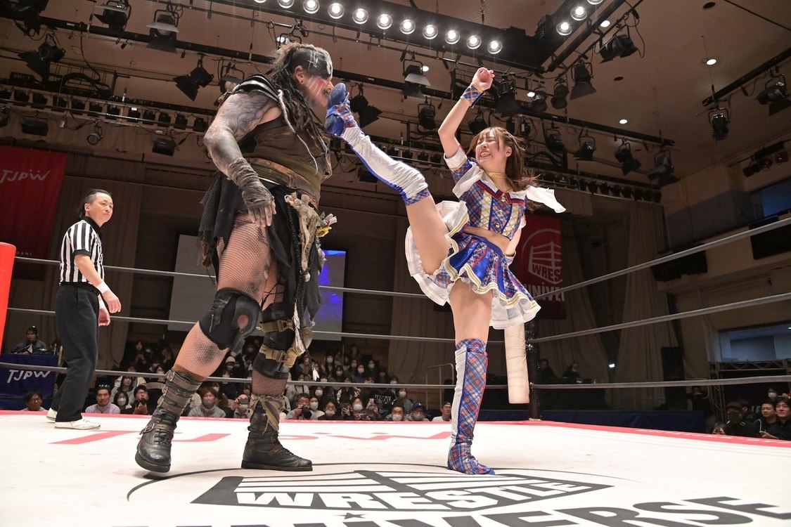 ＜東京女子プロレス'24＞後楽園ホール（2024年1月4日／©東京女子プロレス）