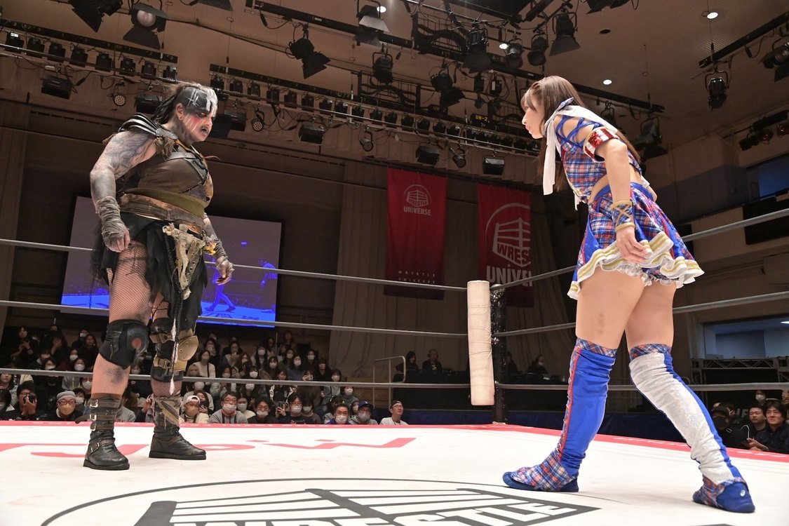 ＜東京女子プロレス'24＞後楽園ホール（2024年1月4日／©東京女子プロレス）