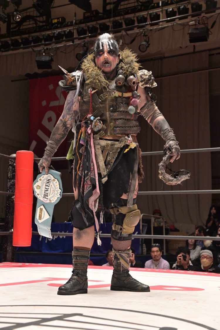 ＜東京女子プロレス'24＞後楽園ホール（2024年1月4日／©東京女子プロレス）