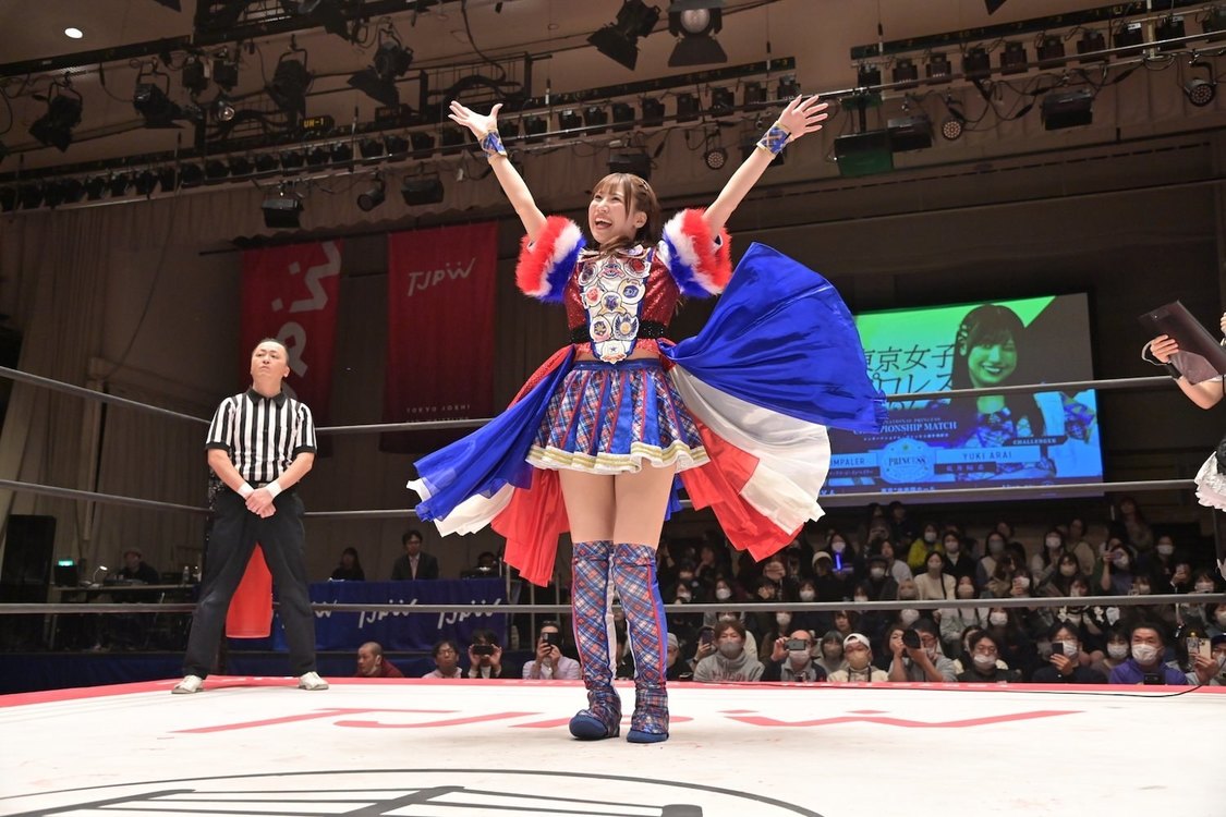 ＜東京女子プロレス'24＞後楽園ホール（2024年1月4日／©東京女子プロレス）