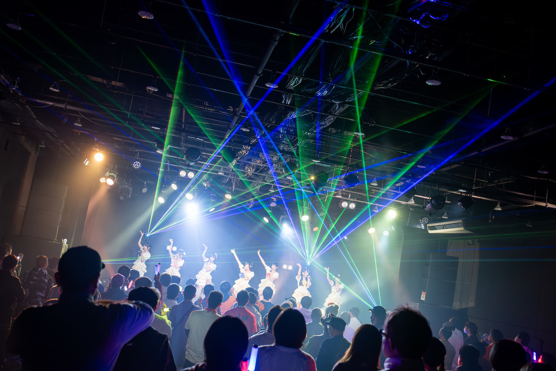 OS☆U＜江本梨花 卒業ライブ〜Last Idol〜＞Zephyr Hall（2023年12月30日）