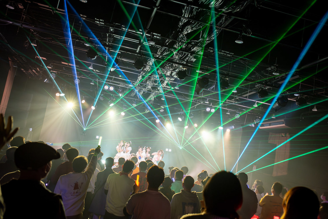 OS☆U＜江本梨花 卒業ライブ〜Last Idol〜＞Zephyr Hall（2023年12月30日）