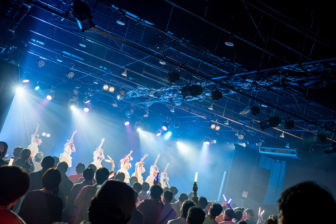 OS☆U＜江本梨花 卒業ライブ〜Last Idol〜＞Zephyr Hall（2023年12月30日）