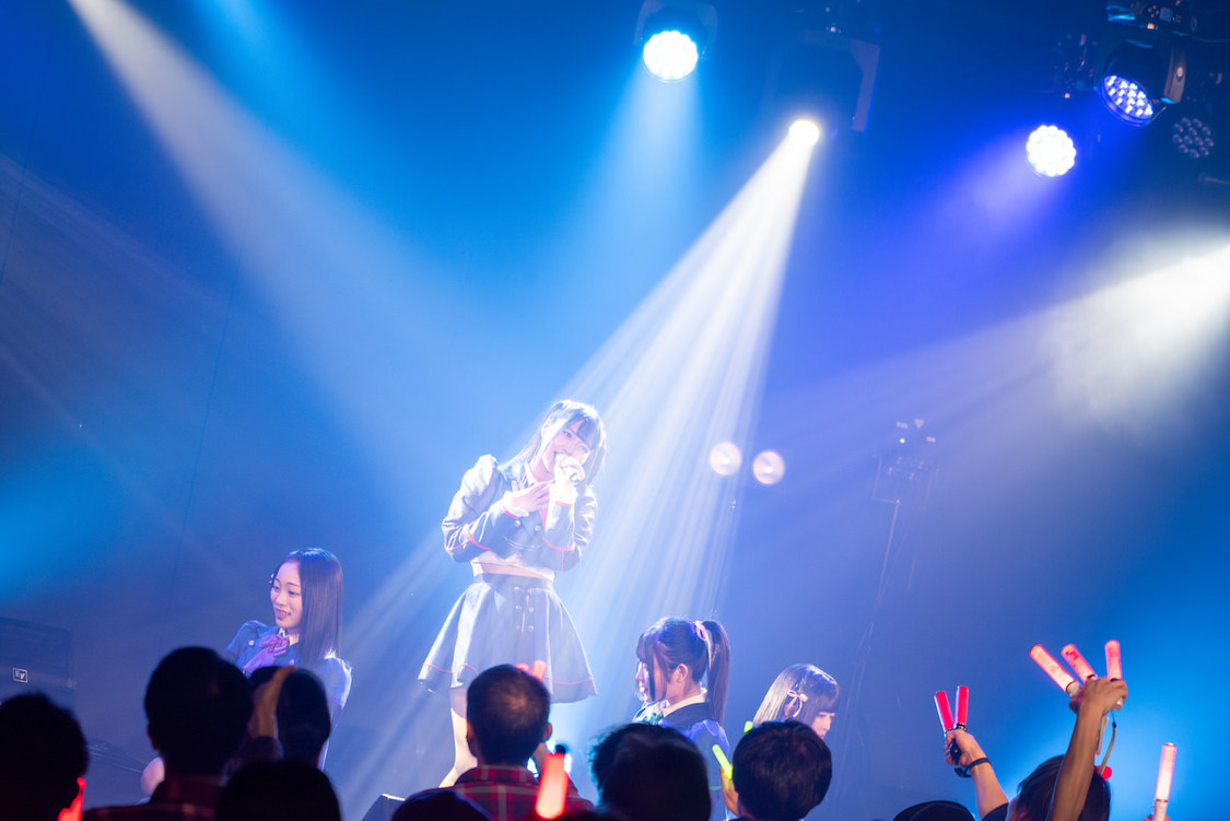 OS☆U＜江本梨花 卒業ライブ〜Last Idol〜＞Zephyr Hall（2023年12月30日）