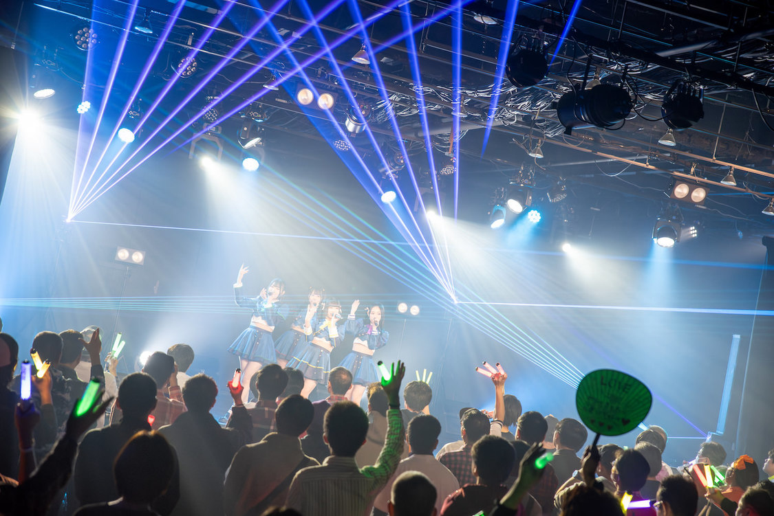 OS☆U＜江本梨花 卒業ライブ〜Last Idol〜＞Zephyr Hall（2023年12月30日）